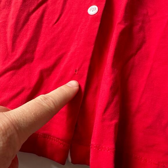 Banana Split Pajama Top - Red Size 6 - Christmas - Picture 2 of 4